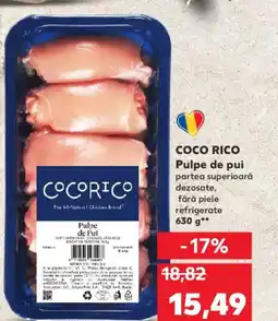 Kaufland COCO RICO Pulpe de pui Ofertă