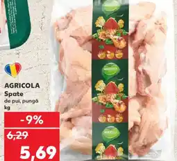 Kaufland AGRICOLA Spate Ofertă