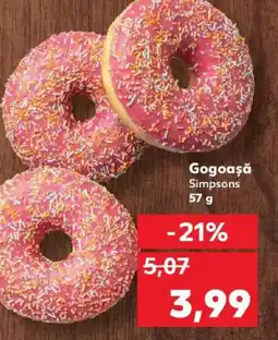 Kaufland Gogoaşă Simpsons Ofertă