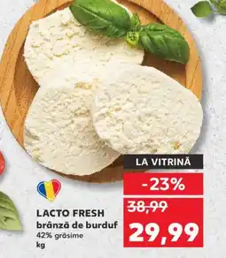 Kaufland LACTO FRESH brânză de burduf Ofertă