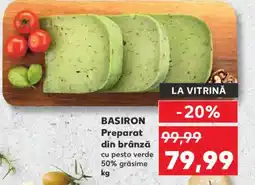 Kaufland BASIRON Preparat din brânză Ofertă