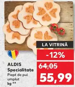 Kaufland ALDIS Specialitate Ofertă