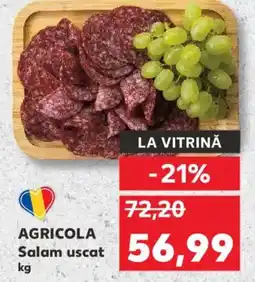 Kaufland AGRICOLA Salam uscat Ofertă