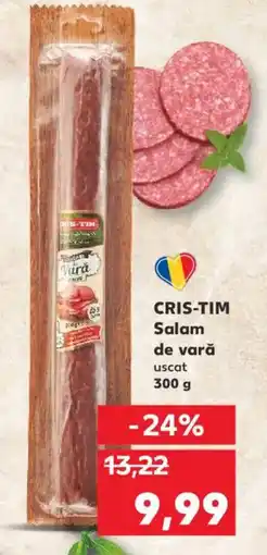 Kaufland CRIS-TIM Salam de vară Ofertă