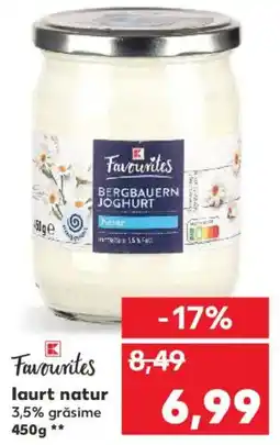 Kaufland laurt natur Ofertă