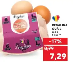 Kaufland REGALINA OUĂ L Ofertă