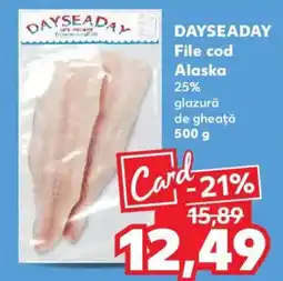 Kaufland DAYSEADAY File cod Alaska Ofertă