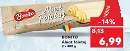 Kaufland BONITO Aluat foietaj Ofertă