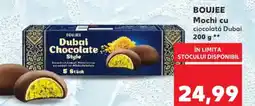 Kaufland BOUJEE Mochi cu ciocolată Dubai Ofertă