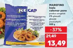 Kaufland MAREFINO Inele calamar pane Ofertă