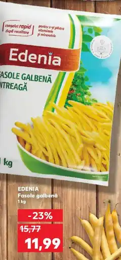 Kaufland EDENIA Fasole galbenă Ofertă