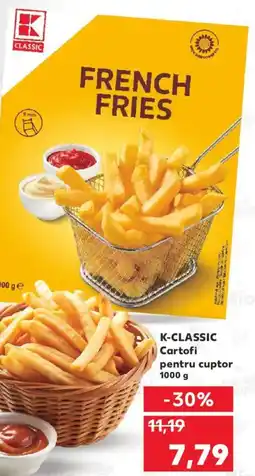 Kaufland K-CLASSIC Cartofi pentru cuptor Ofertă