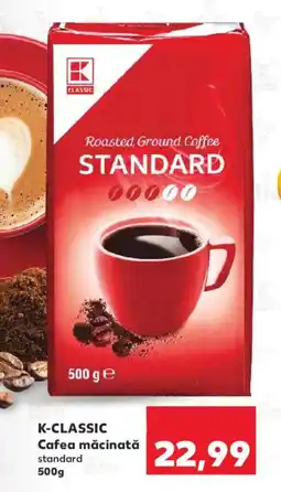 Kaufland K-CLASSIC Cafea măcinată Ofertă