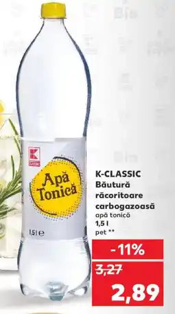 Kaufland K-CLASSIC Băutură răcoritoare carbogazoasă Ofertă