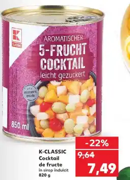 Kaufland K-CLASSIC Cocktail de fructe Ofertă