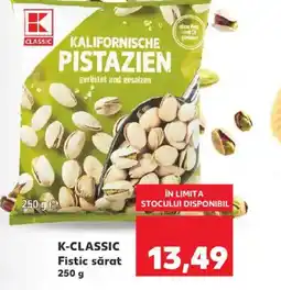 Kaufland K-CLASSIC Fistic sărat Ofertă
