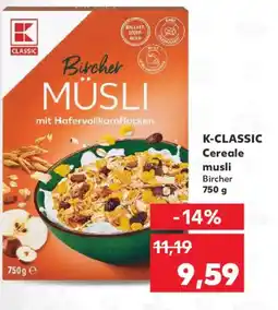 Kaufland K-CLASSIC Cereale musli Ofertă