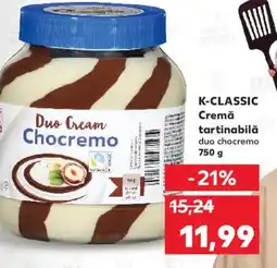 Kaufland K-CLASSIC Cremă tartinabilǎ Ofertă