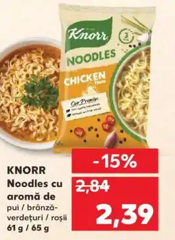 Kaufland KNORR Noodles cu aromă de Ofertă
