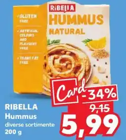 Kaufland RIBELLA Hummus Ofertă