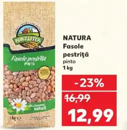 Kaufland NATURA Fasole pestriţă pinto Ofertă