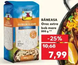 Kaufland BĂNEASA Orez extra bob mare Ofertă
