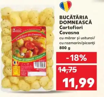 Kaufland BUCĂTĂRIA DOMNEASCĂ Cartofiori Covasna Ofertă