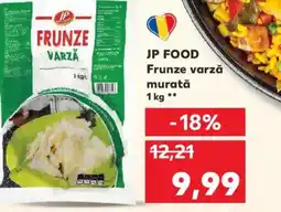 Kaufland JP FOOD Frunze varză murată Ofertă