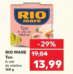 Kaufland RIO MARE Ton Ofertă