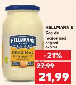 Kaufland HELLMANN'S Sos de maioneză Ofertă