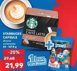 Kaufland STARBUCKS Capsule Ofertă