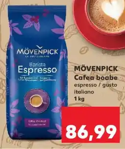 Kaufland MÖVENPICK Cafea boabe espresso / gusto italiano Ofertă
