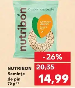 Kaufland NUTRIBON Seminţe de pin Ofertă