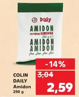 Kaufland COLIN DAILY Amidon Ofertă