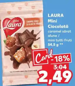 Kaufland LAURA Mini Ciocolată Ofertă