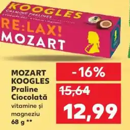 Kaufland MOZART KOOGLES Praline Ciocolată Ofertă