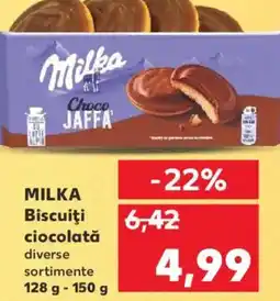 Kaufland MILKA Biscuiţi ciocolată Ofertă