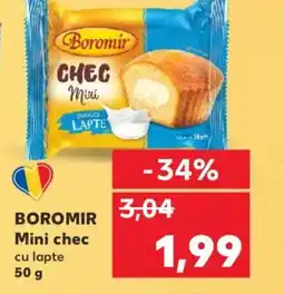 Kaufland BOROMIR Mini chec cu lapte Ofertă