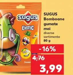 Kaufland SUGUS Bomboane gumate moi Ofertă