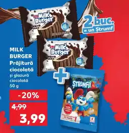 Kaufland MILK BURGER Prăjitură ciocolată Ofertă