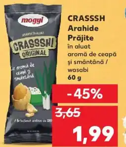 Kaufland CRASSSH Arahide Prăjite Ofertă