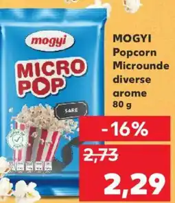 Kaufland MOGYI Popcorn Microunde Ofertă