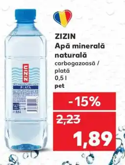 Kaufland ZIZIN Apă minerală naturală Ofertă