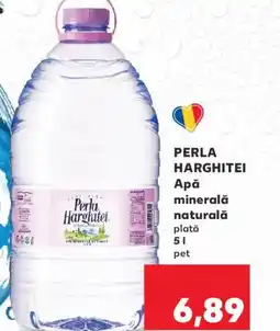 Kaufland PERLA HARGHITEI Apă minerală naturală Ofertă