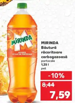 Kaufland MIRINDA Băutură răcoritoare carbogazoasă Ofertă