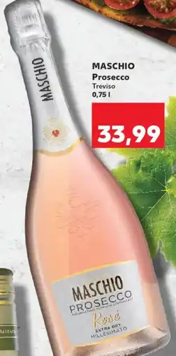 Kaufland MASCHIO Prosecco Treviso Ofertă