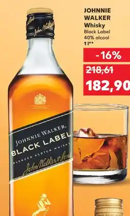 Kaufland JOHNNIE WALKER Whisky Ofertă