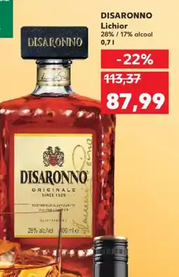 Kaufland DISARONNO Lichior Ofertă