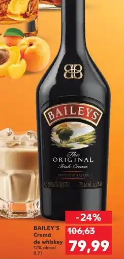 Kaufland BAILEY'S Cremă de whiskey Ofertă