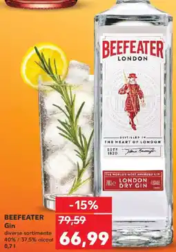 Kaufland BEEFEATER Gin Ofertă
